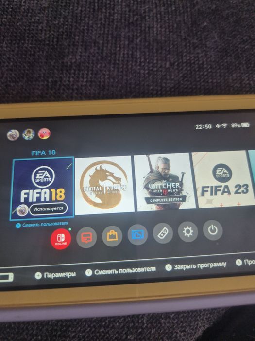 Продам Nintendo Switch Lite 256 gb