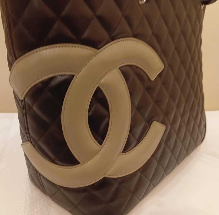 Сумка Chanel Cambon Tote Bag Large