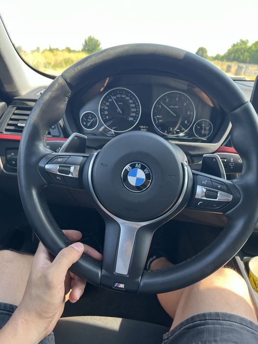 Se vinde  bmw f31 320d