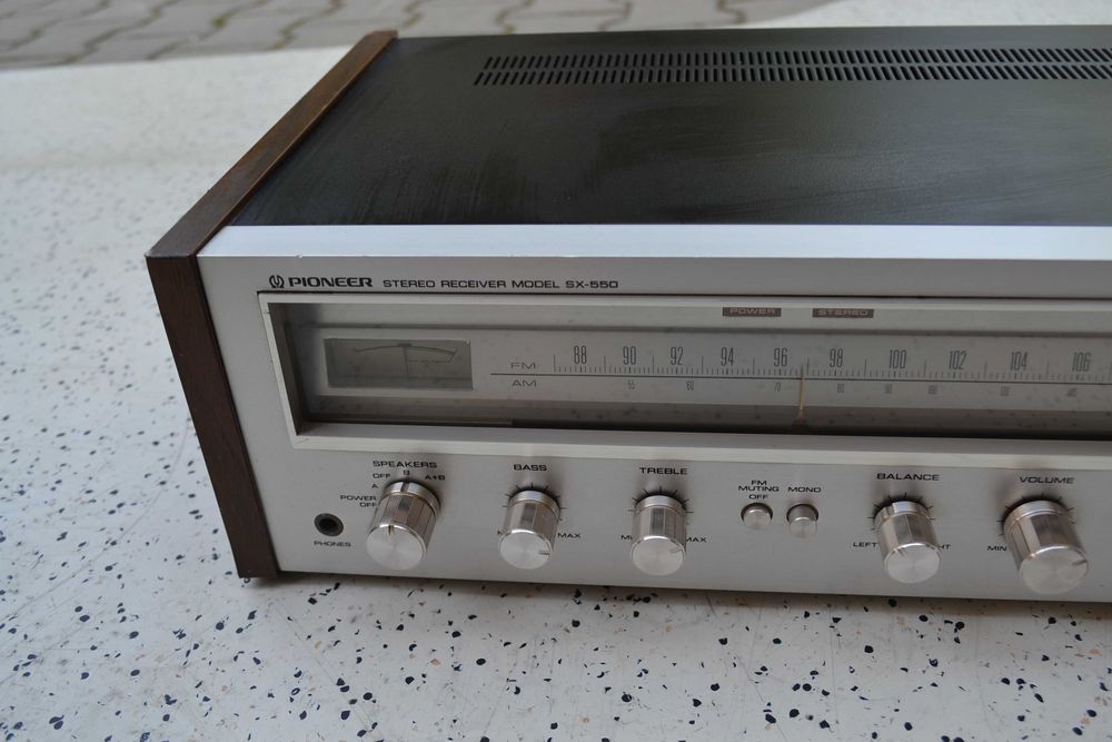 Amplificator Pioneer SX 550 RDS