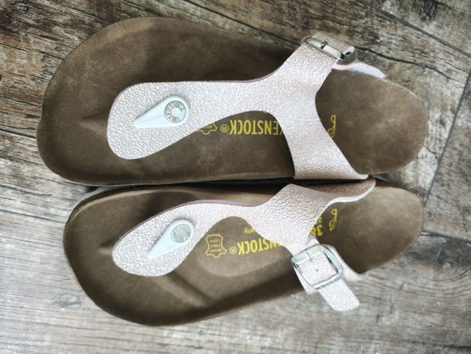 Birkenstock, нови чехли, номер 38