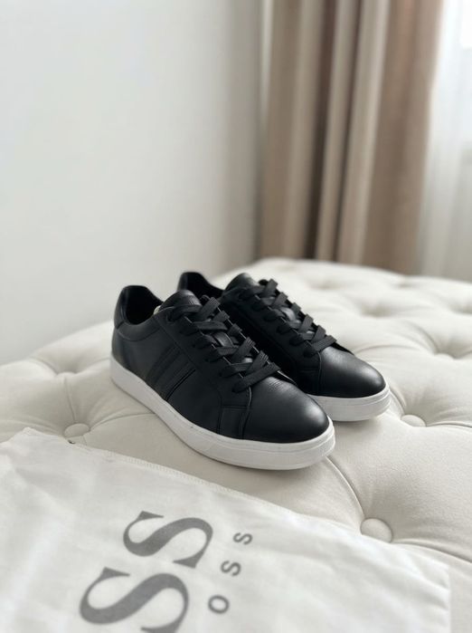 Adidasi Hugo Boss Black&White