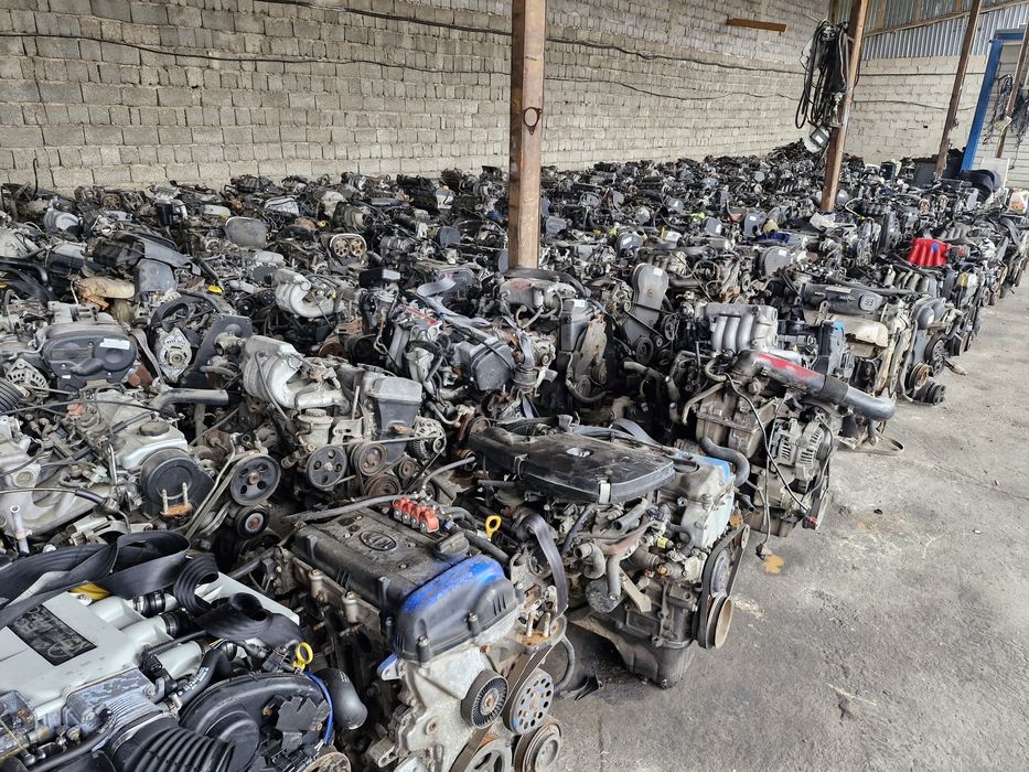 Б у  двигатель в отличном состоянии