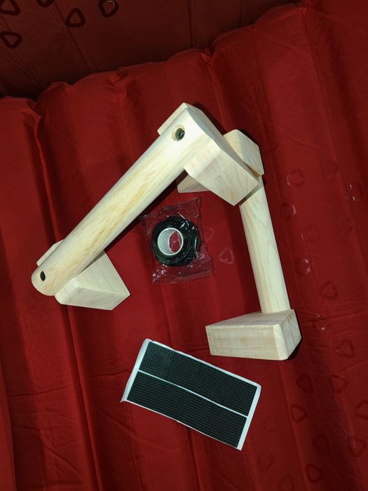 LOT: Фингърборд Дъска за Катерене Трениране пръсти Висяща дъска и о