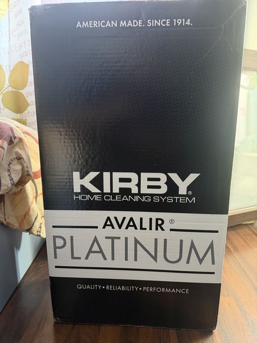 Kirby  Avalir Platinum in GARANȚIE Urgent !