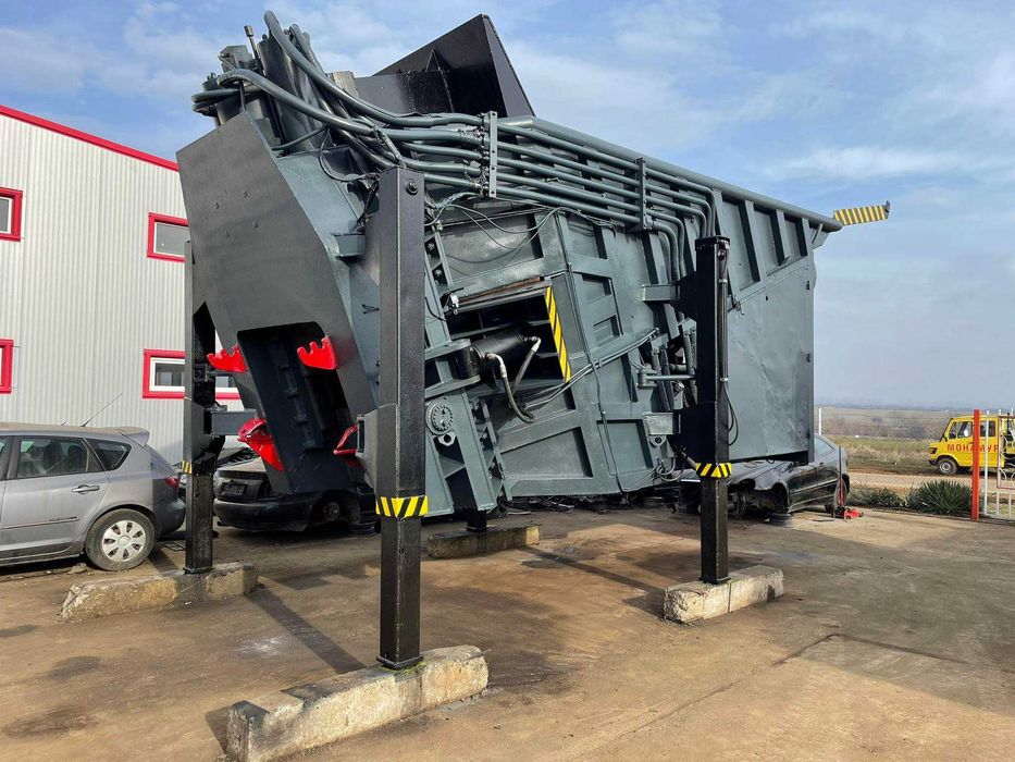 Преса с ножица за скрап SCS800