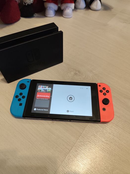 Nintendo switch negru