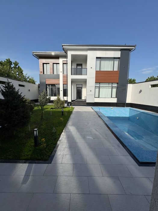 Dacha high-tech  oq tosh