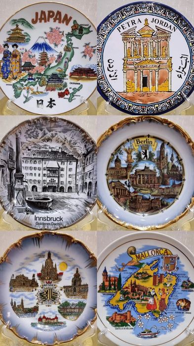 Сувенирные тарелки
