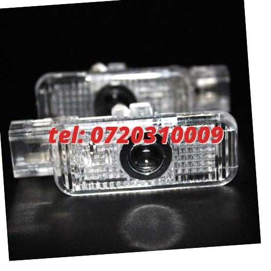 Proiectoare Logo Portiere Audi Laser Emblema Led Sigla Usi Holograma