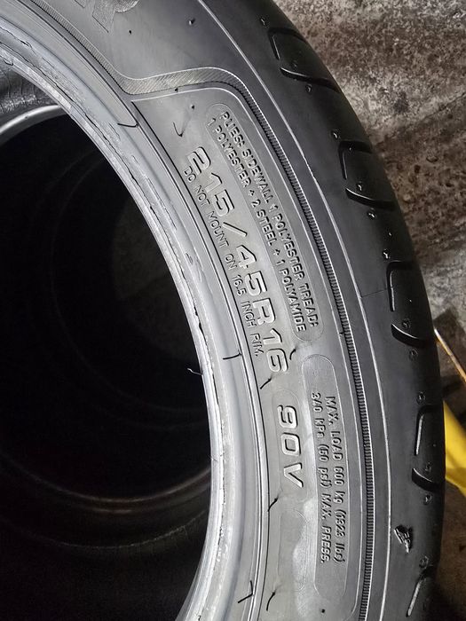 Goodyear 215/45 R16 90V vară