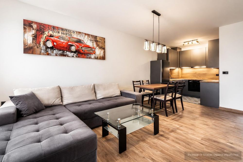 Двустаен апартамент в жк. Тракия/ С ИНТЕРНЕТ И ТВ!