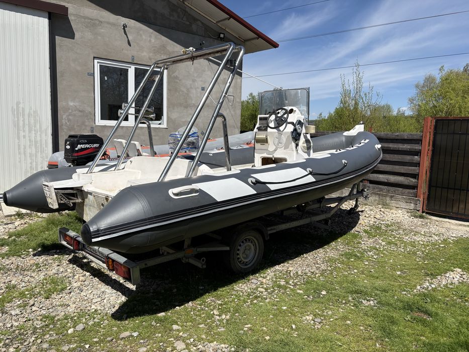 Vand Rib 6.2m inmatriculat