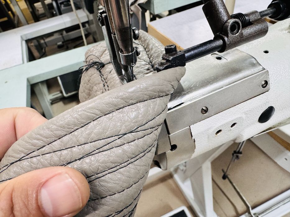 Masina de cusut triplu tr Juki LS 1342 cu brat gros grafiar mare