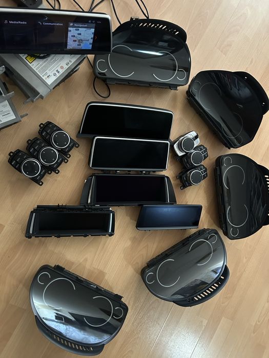 navigatie cic nbt evo bmw f10 f11 f01 f02 f30 f20 f15 f16