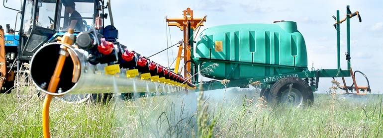 Опрыскиватель Avagro (авагро) 2500 литров