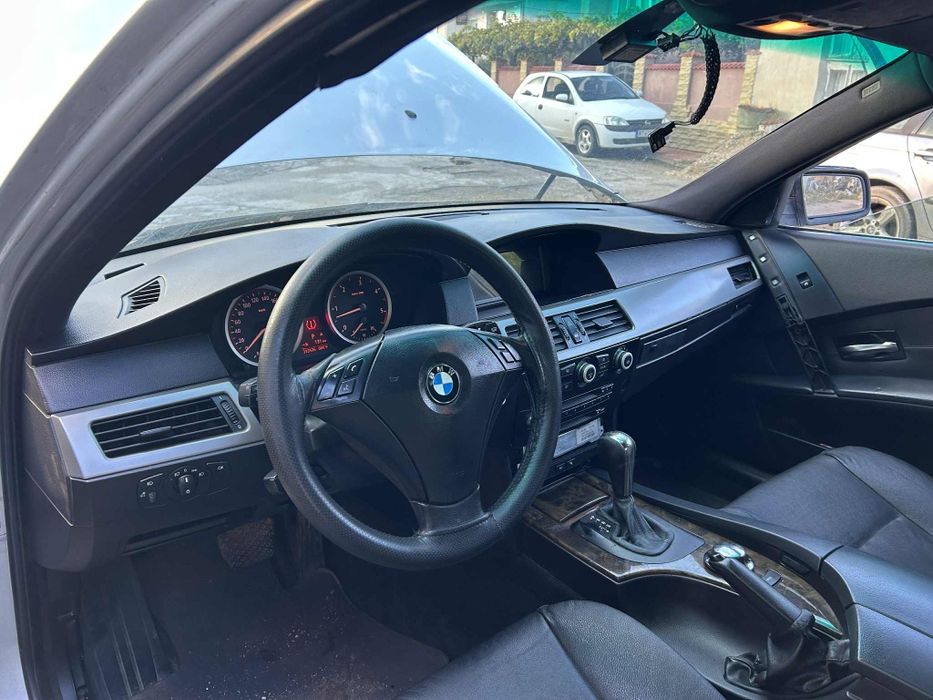 Продавам BMW E60 530D 218 M Pack НА ЧАСТИ