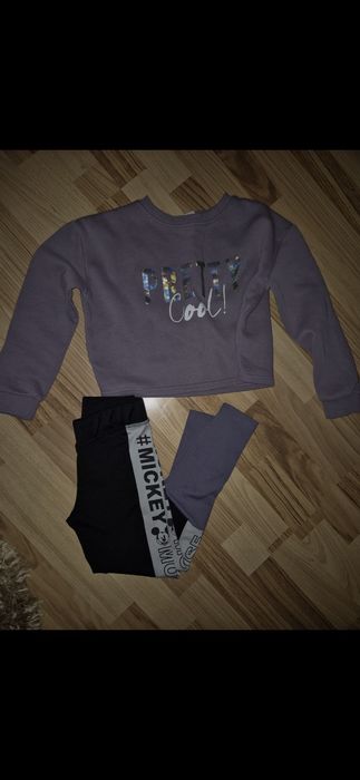 Зимно яке за момиче,размер 128,134/140 сет спортен