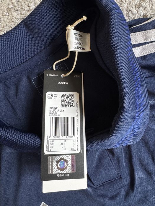 Манчестър Юнайтед - оригиналнa гостуваща фланелкa за сезон 2024-25