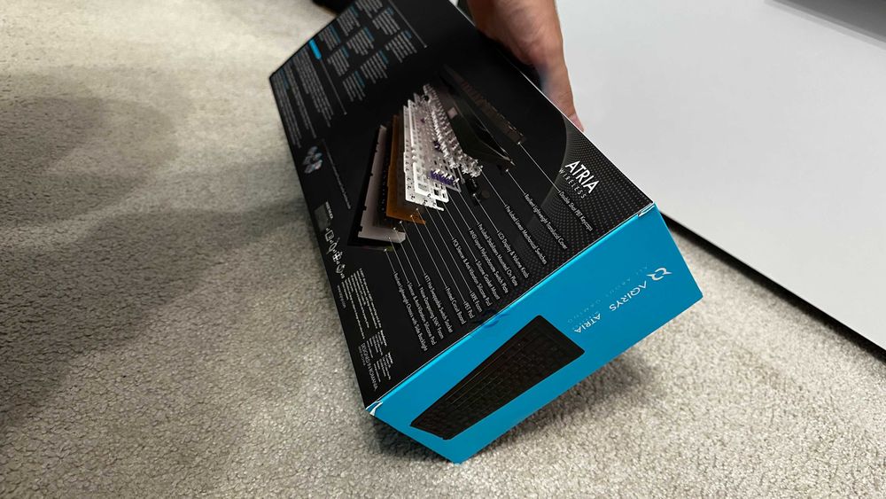 Tastatura Mecanica AQRIYS ATRIA Wireless