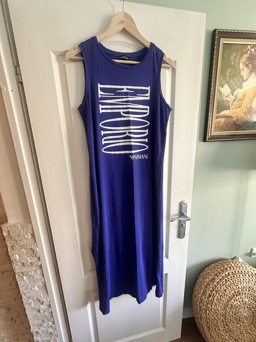 Плажна дълга рокля Emporio Armani