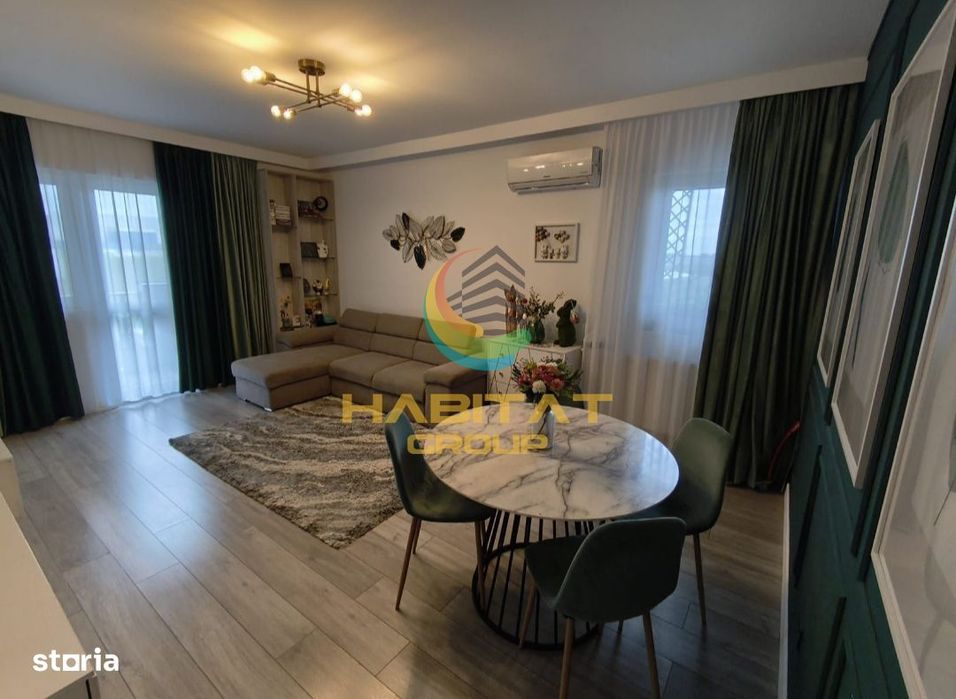 Apartament 3 camere mobilat si utilat Metalurgiei — fotografia 1