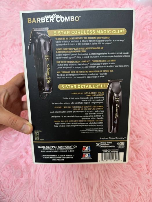 Wahl Combo Magic Clipper Detailer