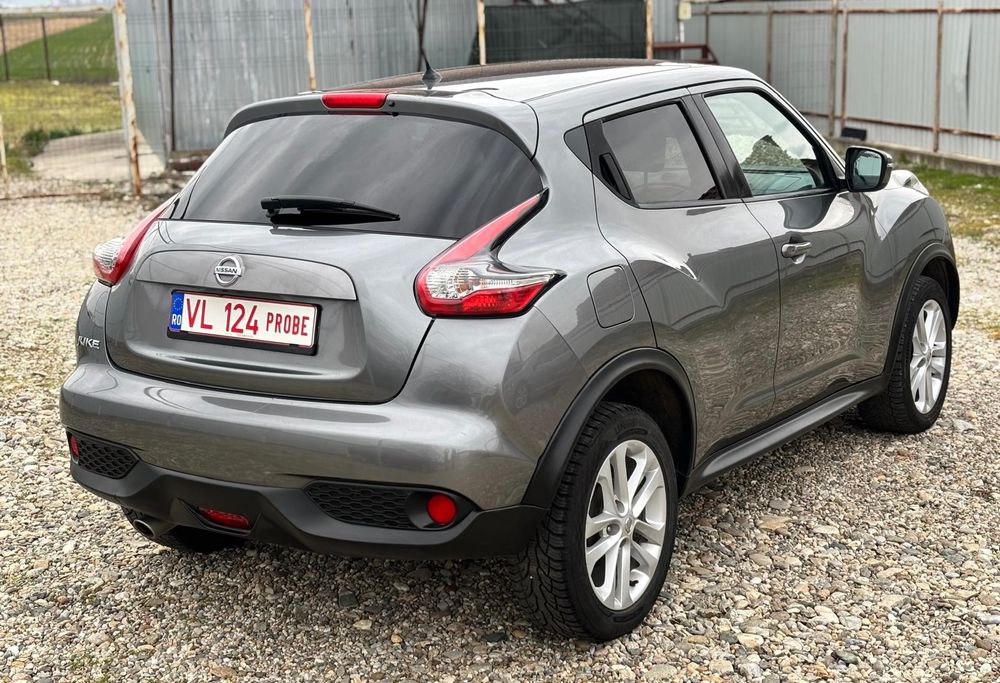 Nissan Juke 1.5 Dci  2017 Euro 6  Posibilitate Rate Avans  0