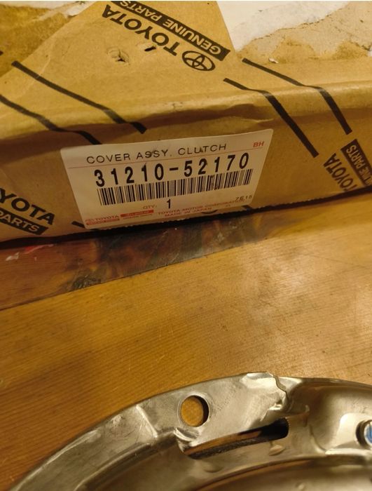 Toyota Оринален комплект съединител