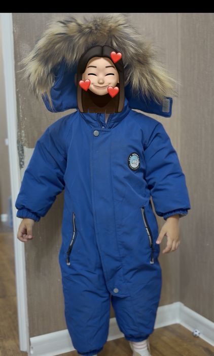 Куртки зимние для мальчиков