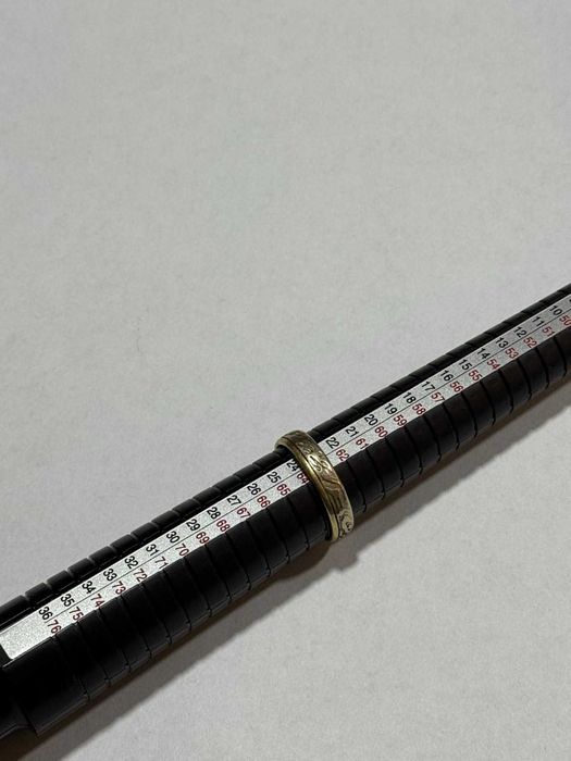 Златен мъжки пръстен 14К