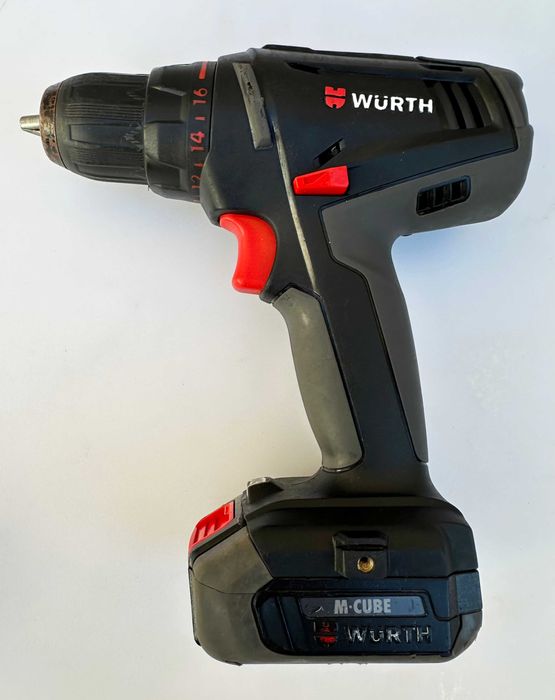 Wurth ABS 12 COMPACT M-Cube - Акумулаторен винтоверт 2x12V 2.0Ah