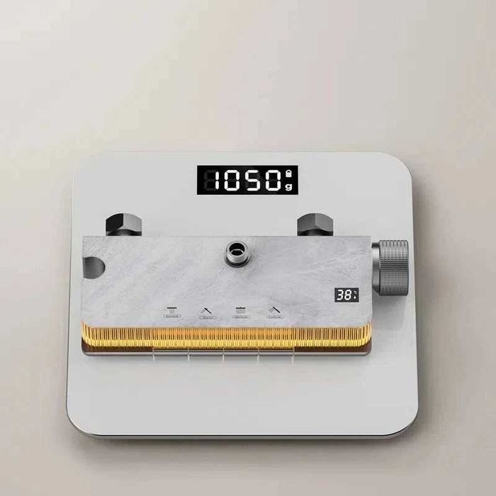 Модерен интелигентен душ с дисплей и LED подсветка D53