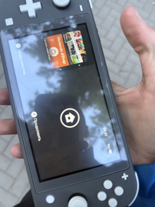 Nintendo switch lite