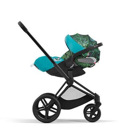 Cybex e-Priam комплект с кош за кола и аксесоари