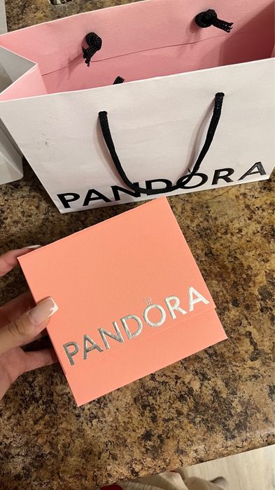 Pandora браслет оригинал серебро