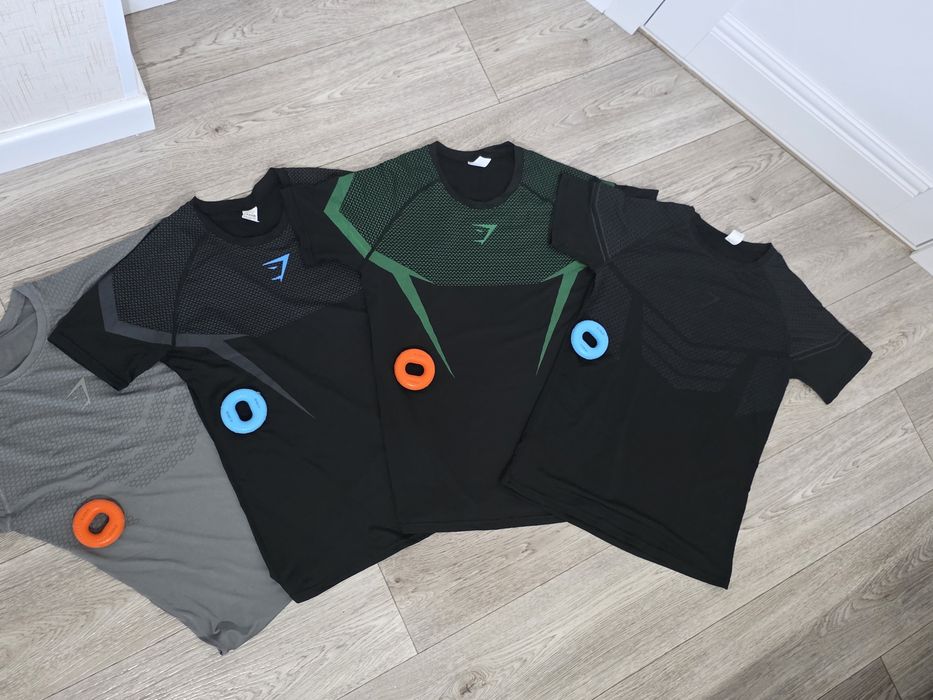 Рашгарды от GYMSHARK