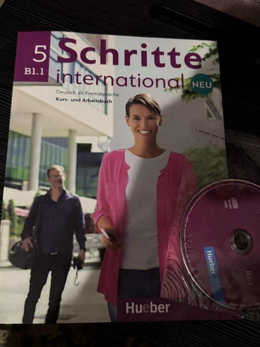 Учебник Schritte neu B1