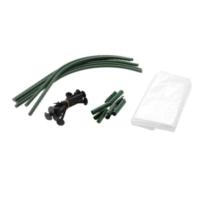 Мини оранжерия - компактна със здрава конструкция - 1,5 х 4 м