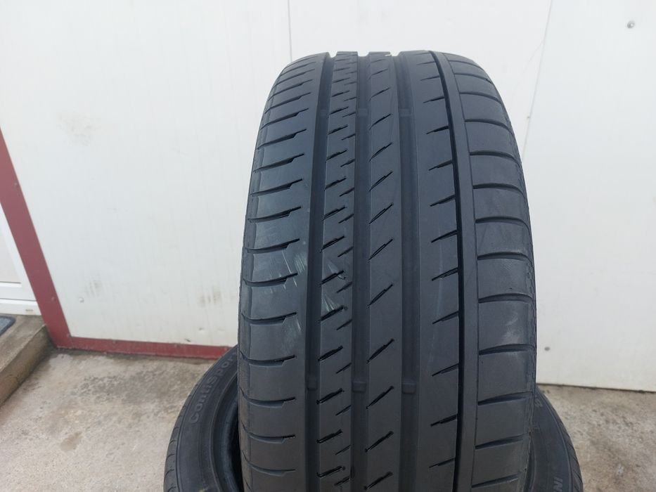 150 lei bucata! Set anvelope de vara 245 45 r18 Continental
