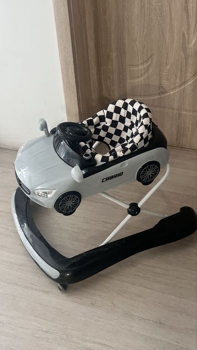CANGAROO Проходилка CABRIO БЯЛ