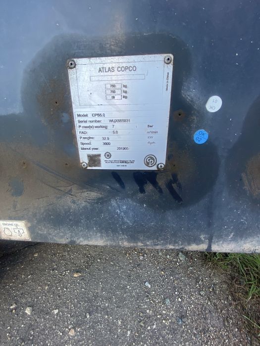 Компрессор Атлас копко