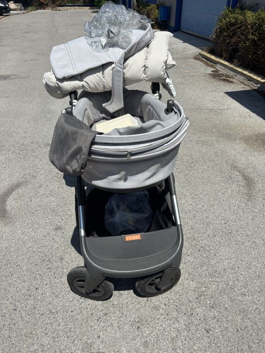 Stokke два коша+всички аксесоари(буквално нова)