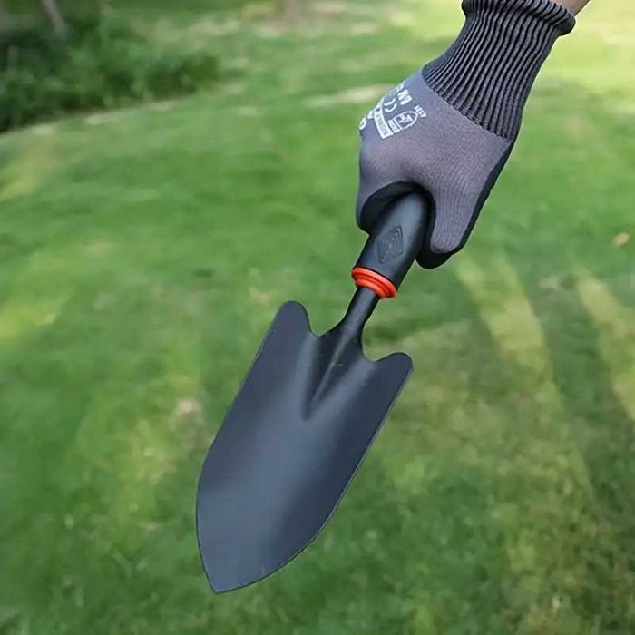 Комплект от инструменти за градина 3 броя, търмък, лопата, гребло