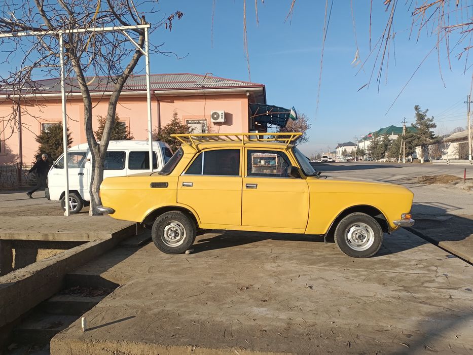 Масквич азалека йил 1982