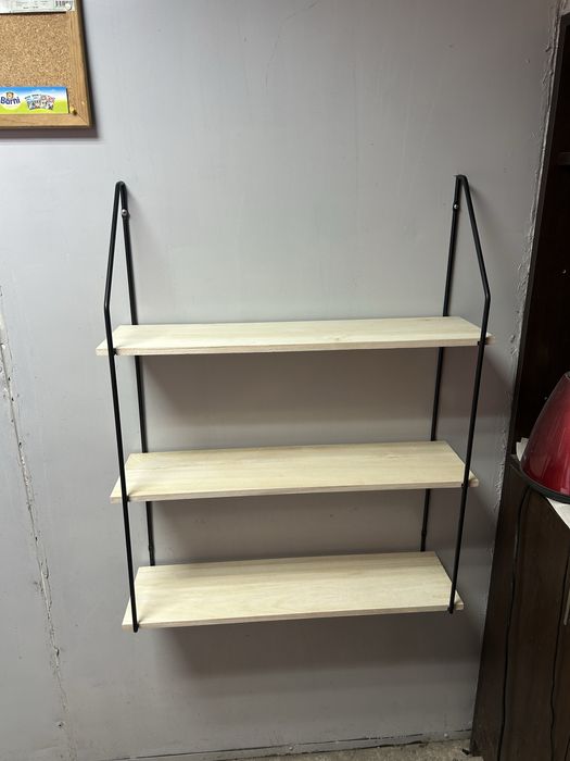 Стелаж за стена 18/65см