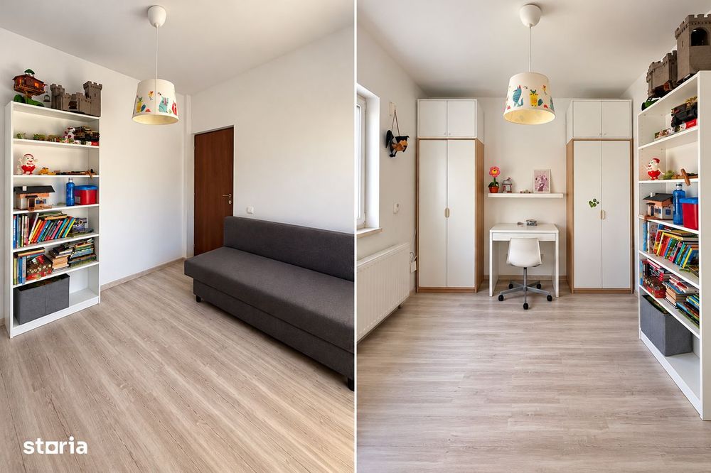 De Închiriat Duplex În Bragadiru – Curte Amenajată, Foișor Și Grătar