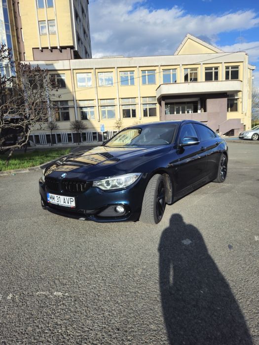 BMW 420i 2.0 Benzină Luxury Line Euro 6 Gran Coupe
