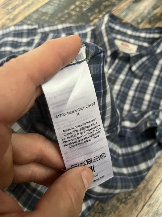Camasa cu maneca scurta Fjallraven