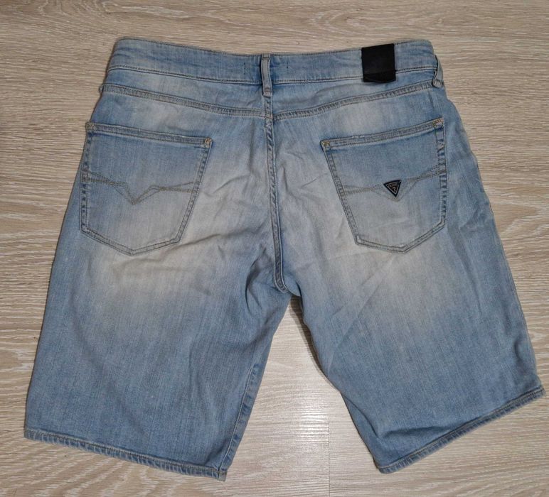 Комплект мъжки поло тениски Guess + подарък тениска и къси дънки